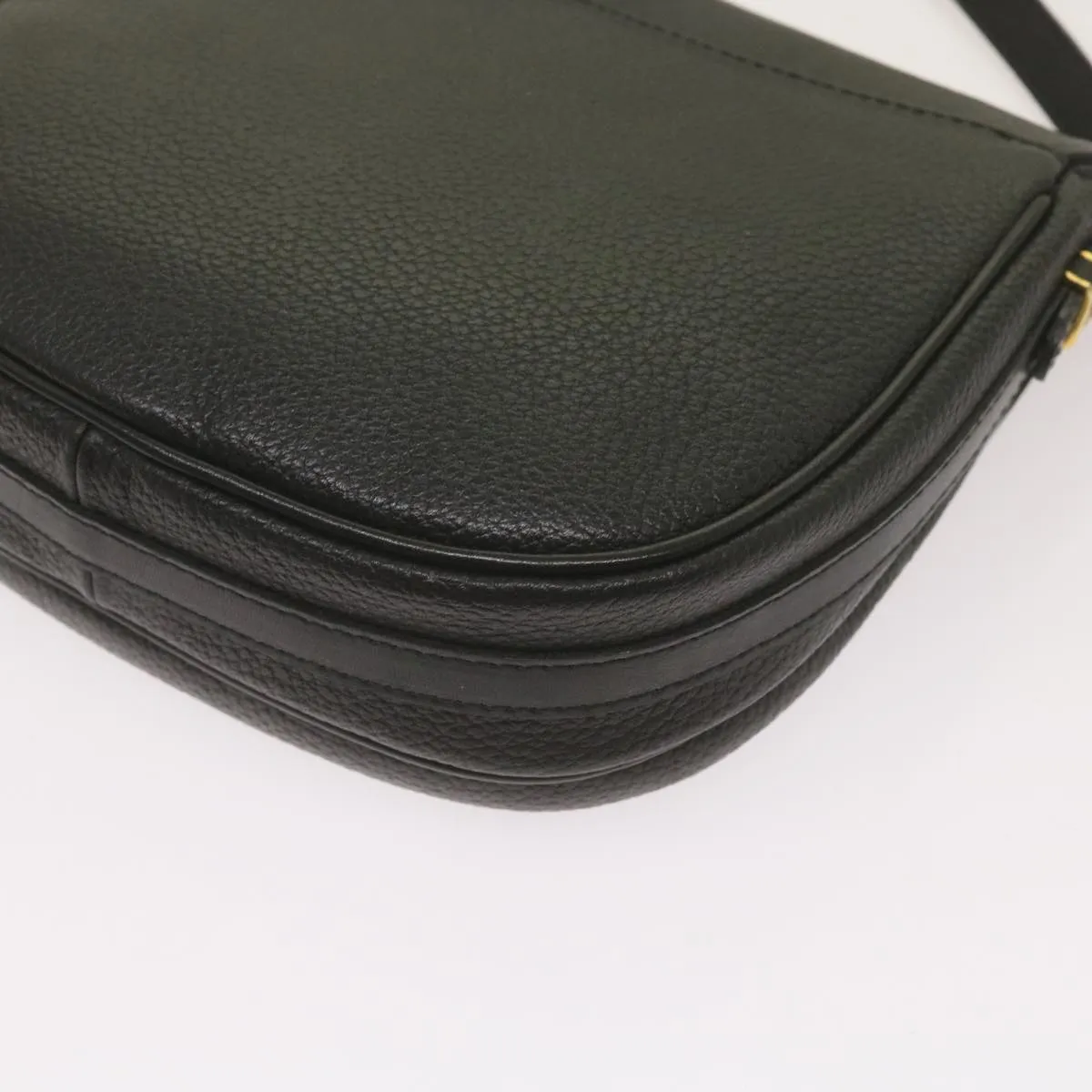 Trendy Inspired Burberryss Shoulder Bag Leather Black Auth Ep3585