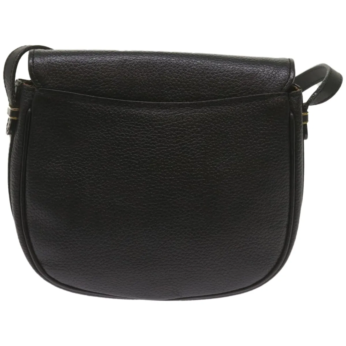 Trendy Inspired Burberryss Shoulder Bag Leather Black Auth Ep3585