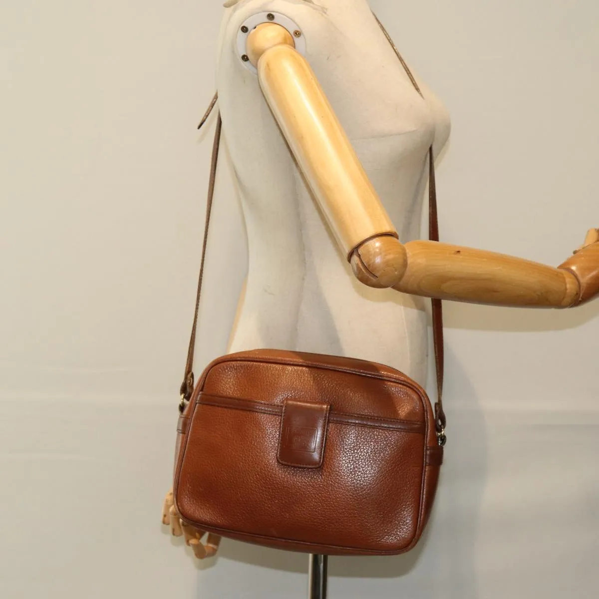 Trendy Inspired Burberryss Shoulder Bag Leather Brown Auth Ep4295