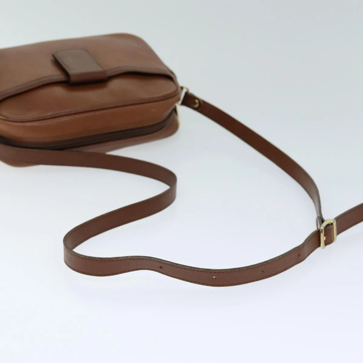 Trendy Inspired Burberryss Shoulder Bag Leather Brown Auth Ep4295