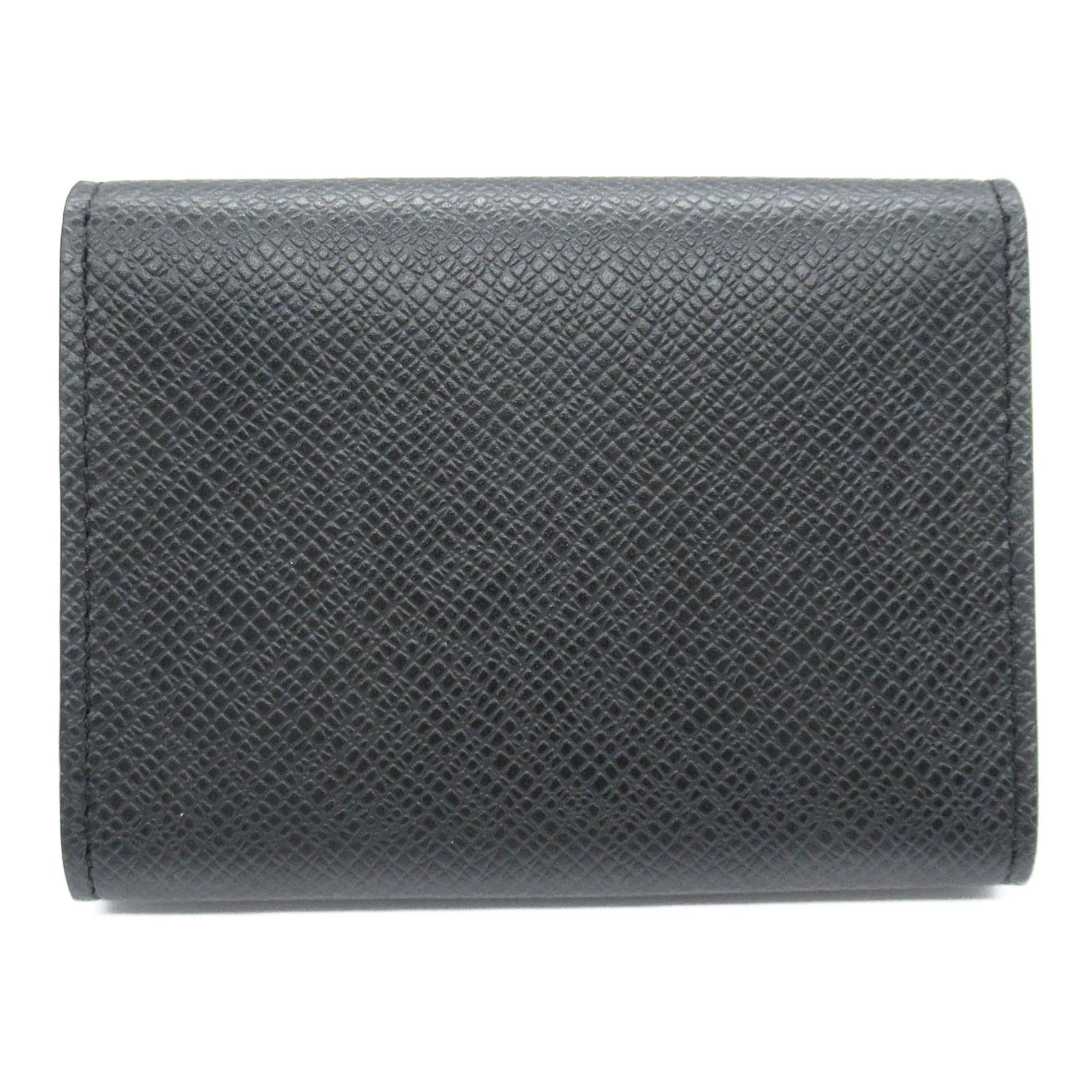 Trendy Inspired Louis Vuitton Anvelop Carte De Visit Nm Black Black Taiga Leather M64595