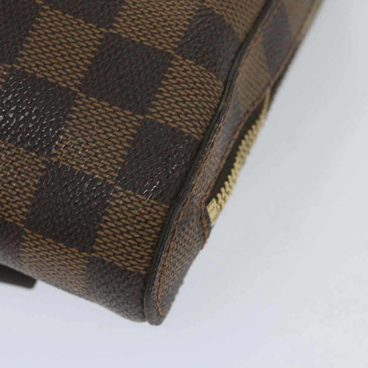 Trendy Inspired Louis Vuitton Damier Ebene Geronimos Shoulder Bag N51994 Lv Auth 59881