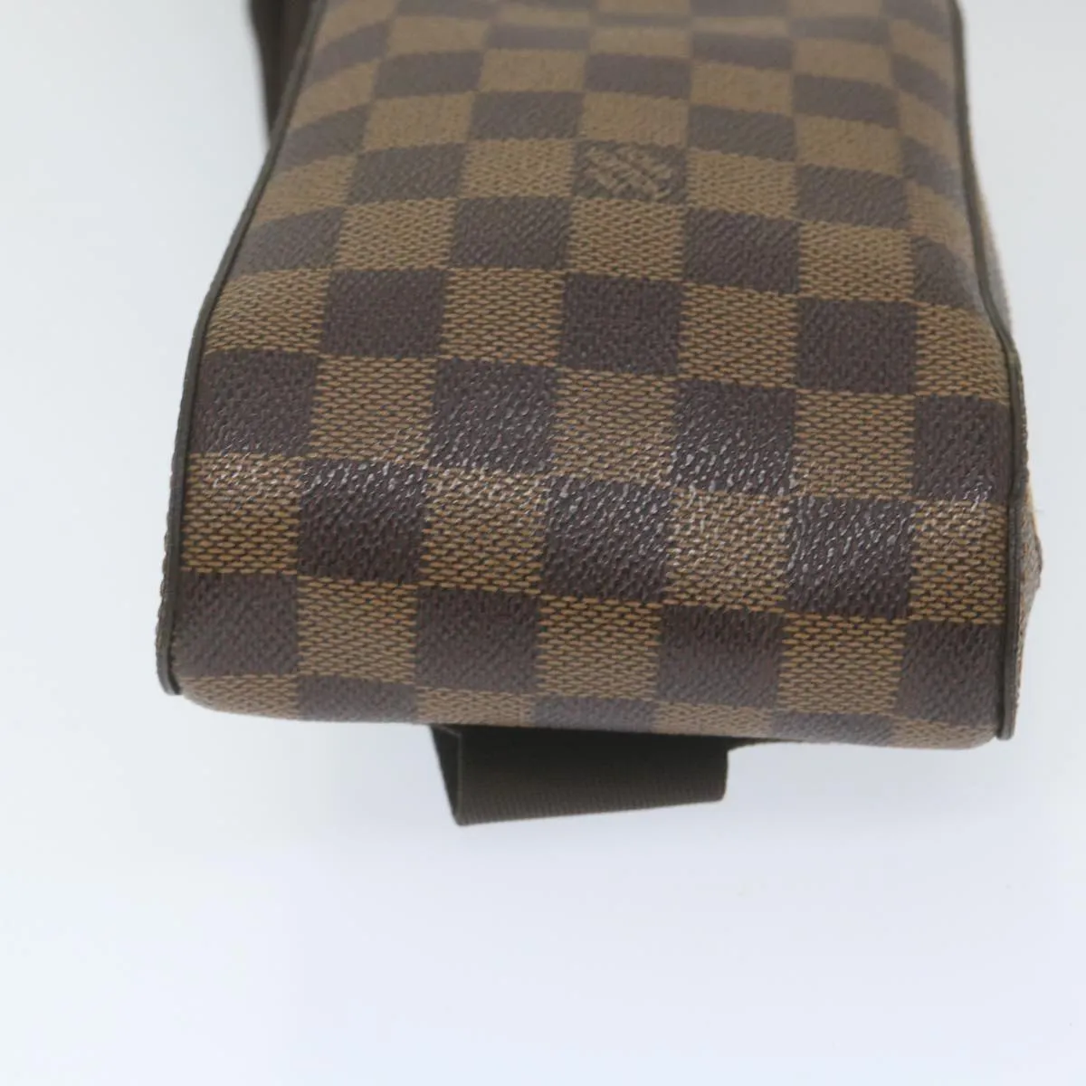 Trendy Inspired Louis Vuitton Damier Ebene Geronimos Shoulder Bag N51994 Lv Auth 59881