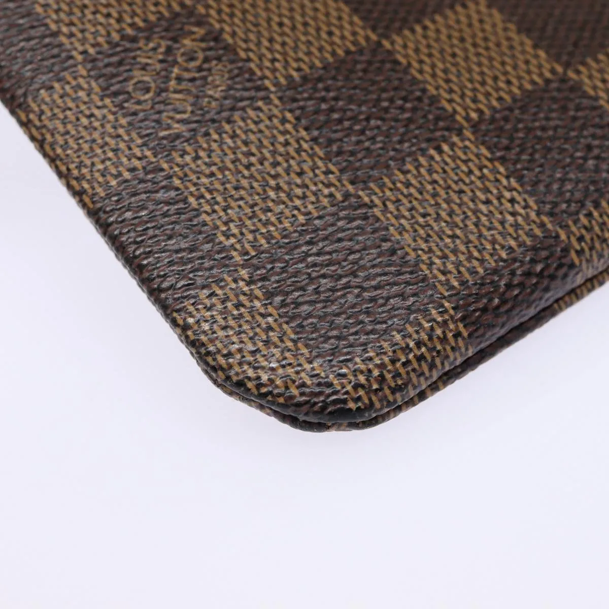 Trendy Inspired Louis Vuitton Damier Ebene T&b Portefeuille Complice Wallet N61740 Auth Bs17260