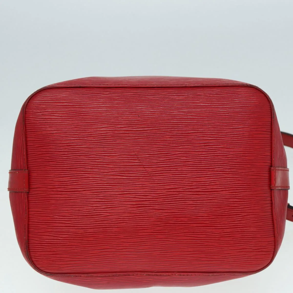 Trendy Inspired Louis Vuitton Epi Petit Noe Shoulder Bag Red M44107 Lv Auth Bs17209