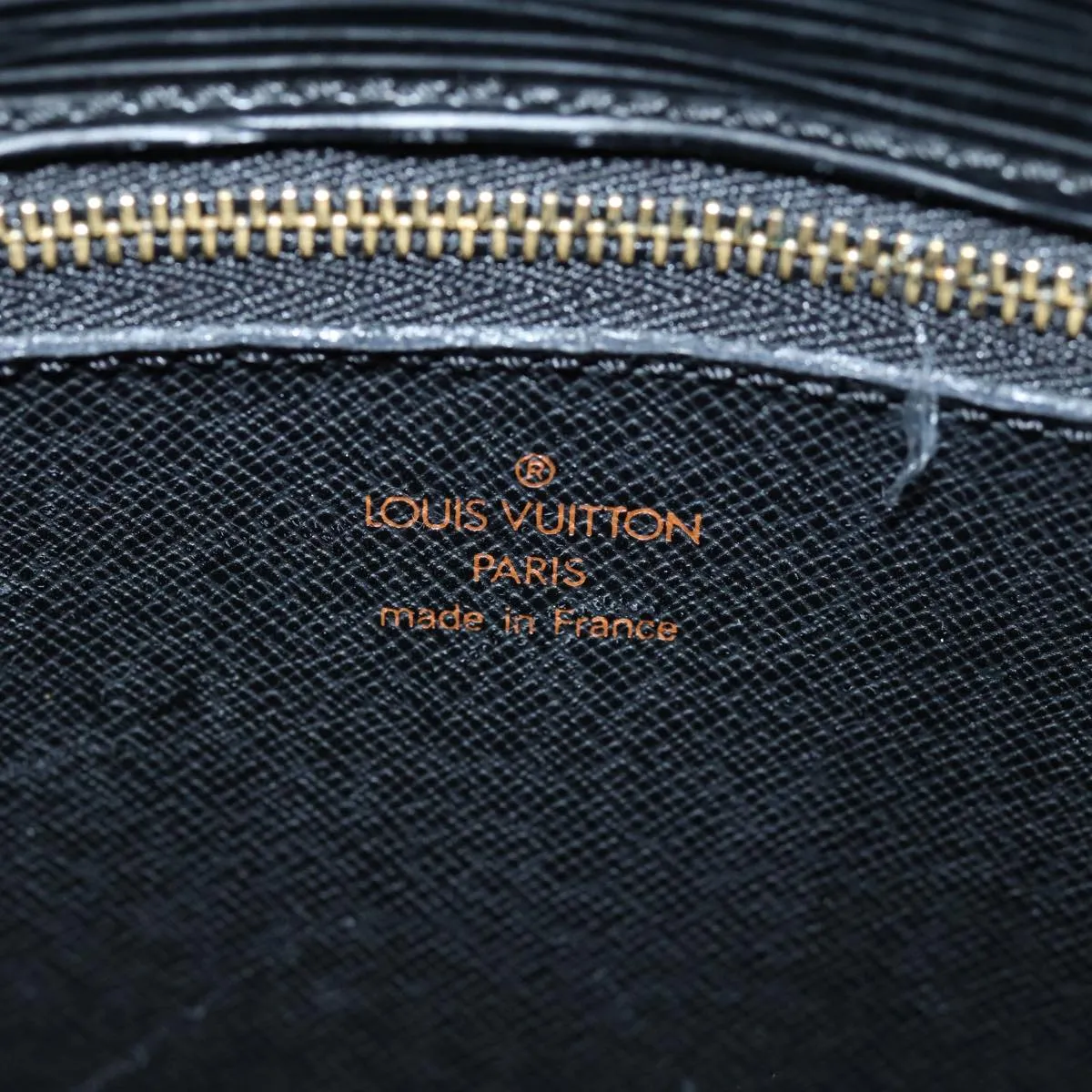 Trendy Inspired Louis Vuitton Epi Saint Cloud Gm Shoulder Bag Black M52192 Lv Auth Yk12522