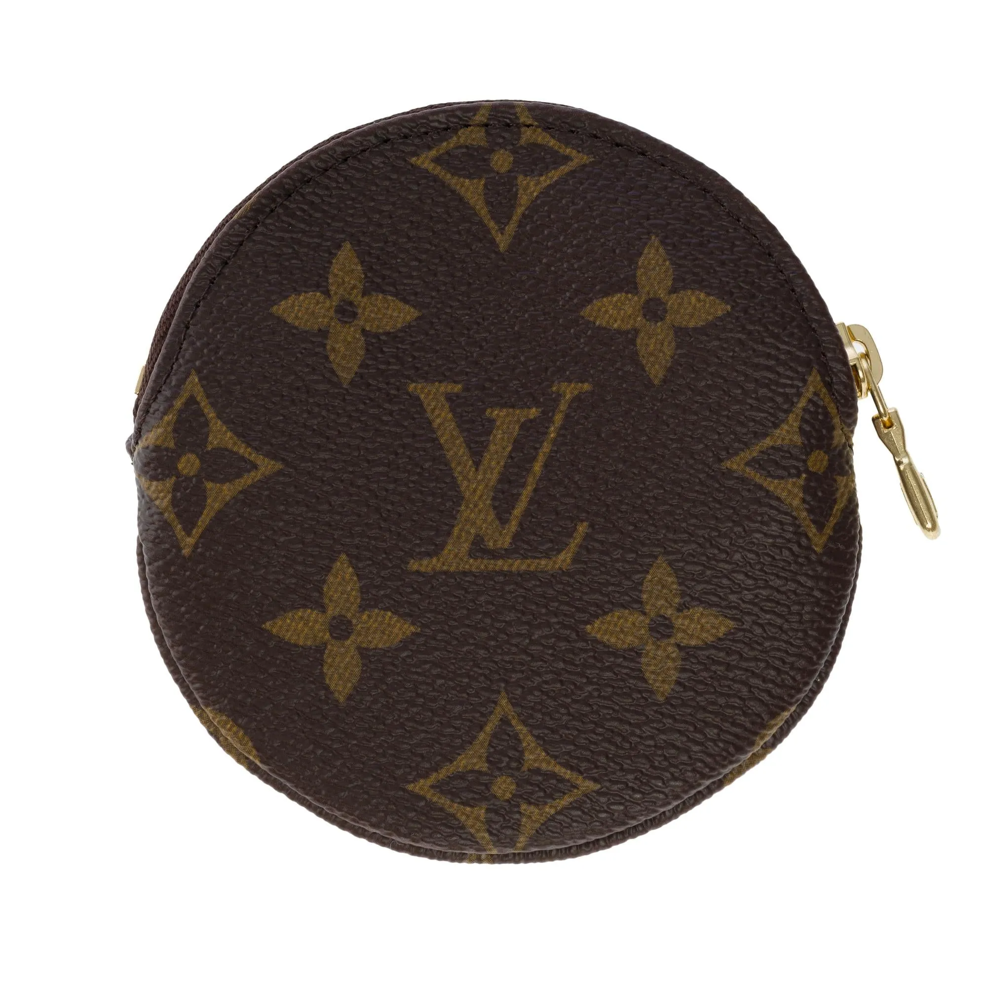 Trendy Inspired Louis Vuitton Limited Edition Vivienne Doll Coin Purse In Brown Monogram, Ghw