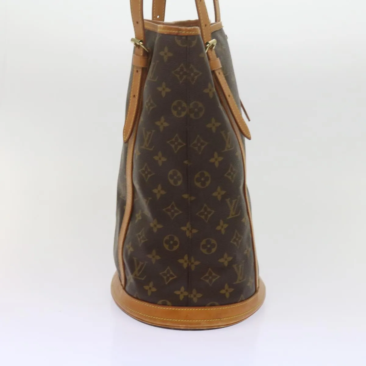 Trendy Inspired Louis Vuitton Monogram Bucket Gm Shoulder Bag M42236 Lv Auth Kk205