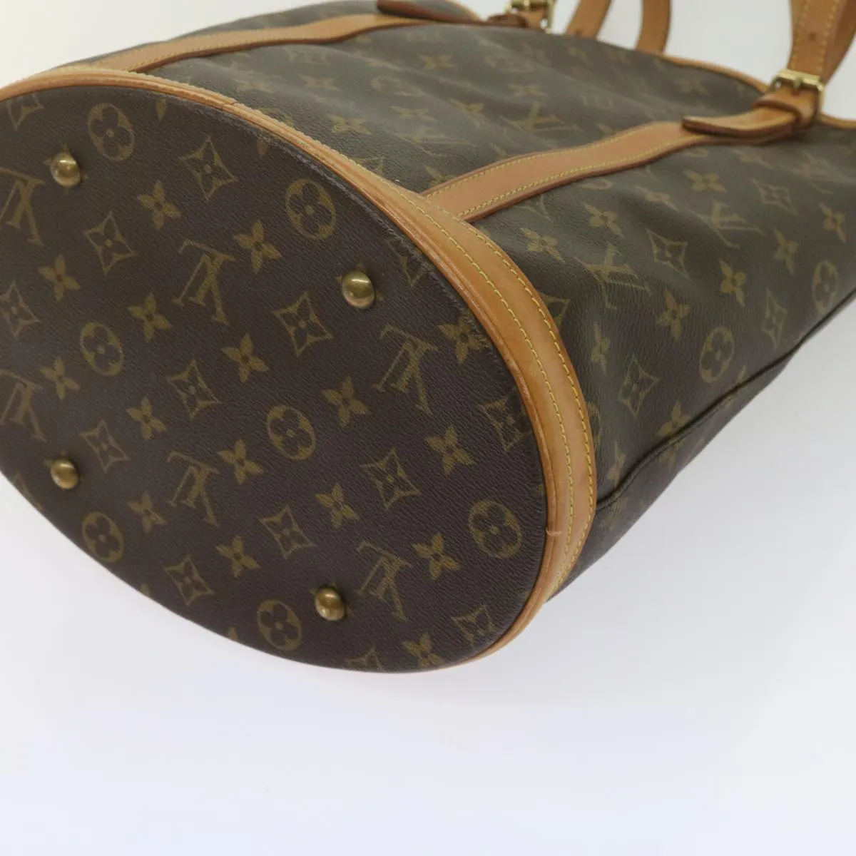 Trendy Inspired Louis Vuitton Monogram Bucket Gm Shoulder Bag M42236 Lv Auth Kk205