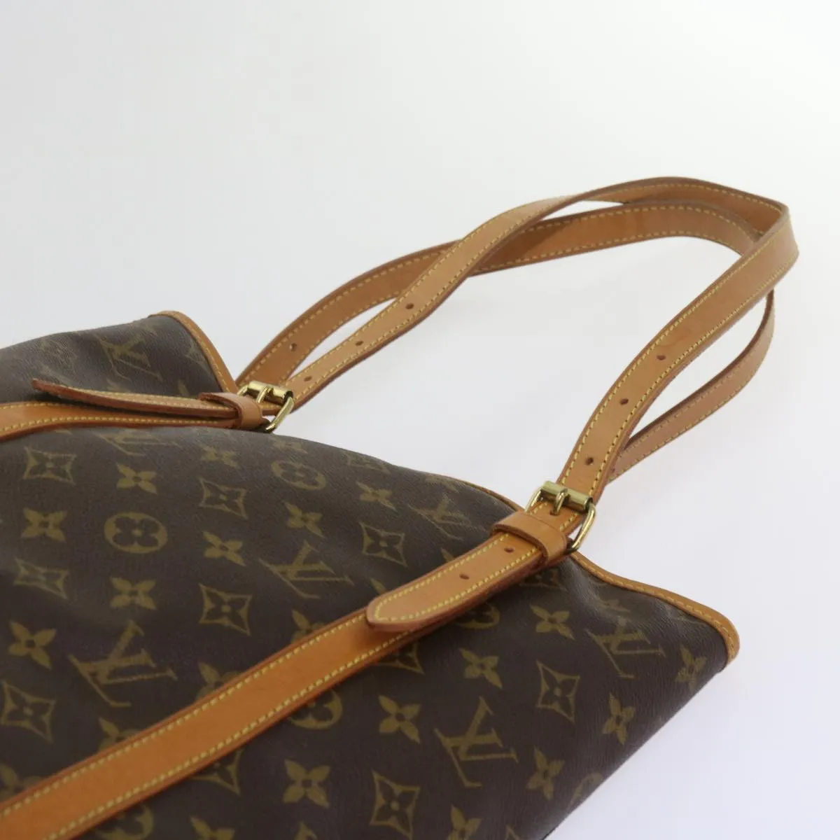 Trendy Inspired Louis Vuitton Monogram Bucket Gm Shoulder Bag M42236 Lv Auth Kk205