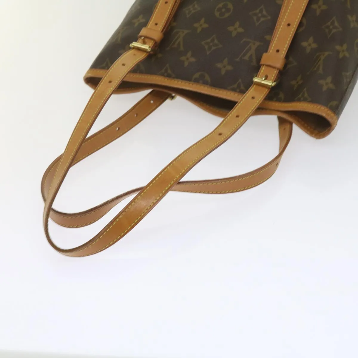 Trendy Inspired Louis Vuitton Monogram Bucket Gm Shoulder Bag M42236 Lv Auth Kk205