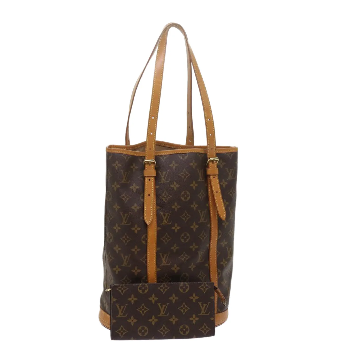 Trendy Inspired Louis Vuitton Monogram Bucket Gm Shoulder Bag M42236 Lv Auth Kk205