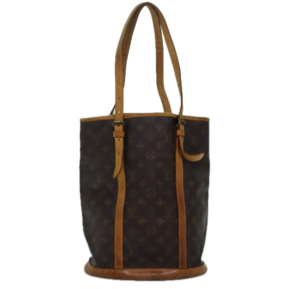 Trendy Inspired Louis Vuitton Monogram Bucket Gm Shoulder Bag Vintage M42236 Lv Auth Bs14144