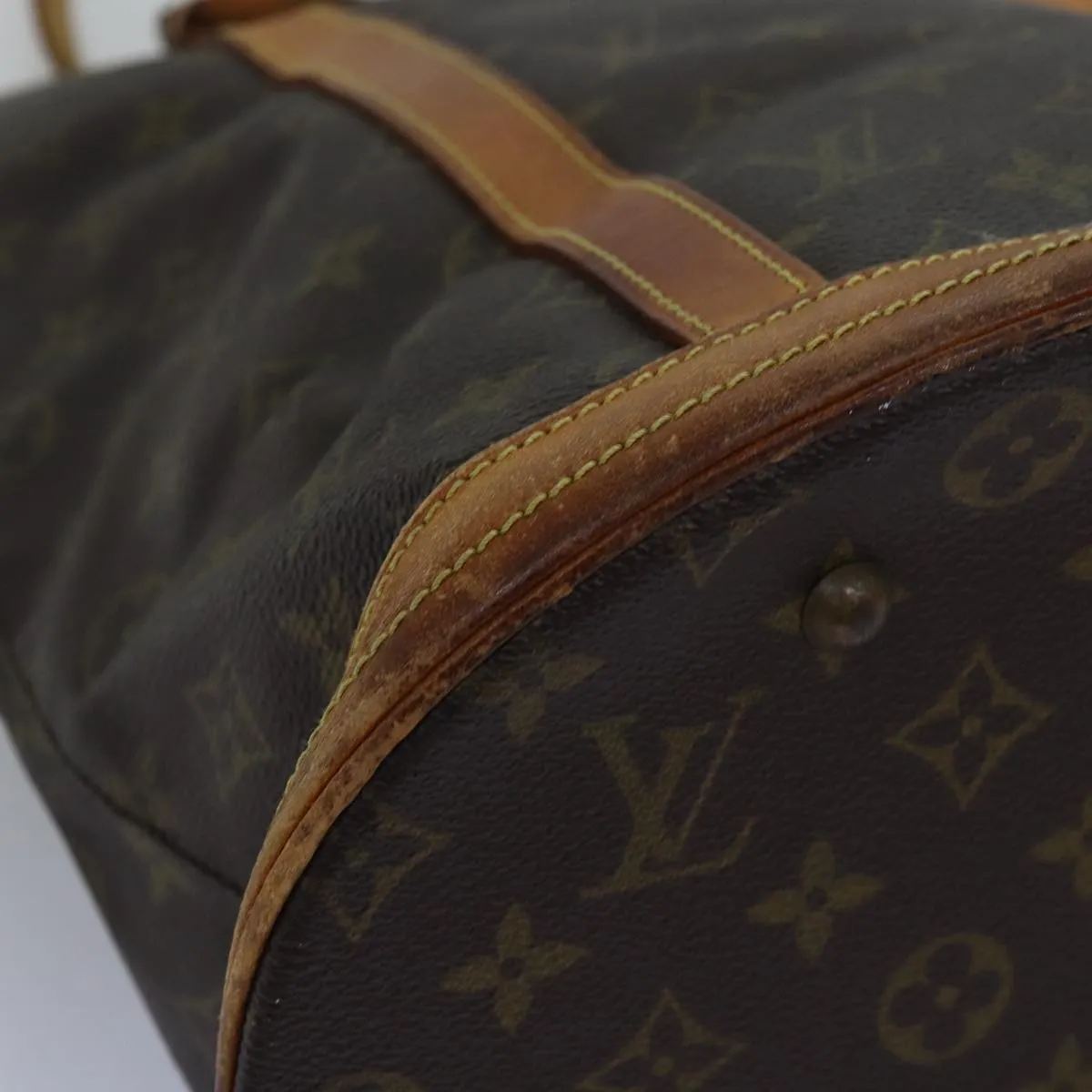 Trendy Inspired Louis Vuitton Monogram Bucket Gm Shoulder Bag Vintage M42236 Lv Auth Bs14144