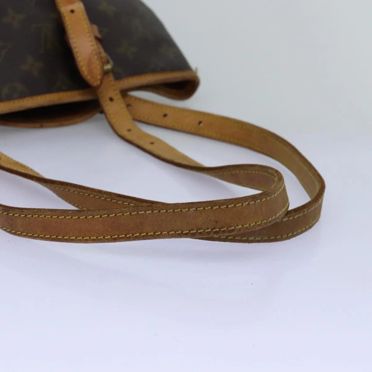 Trendy Inspired Louis Vuitton Monogram Bucket Gm Shoulder Bag Vintage M42236 Lv Auth Bs14144