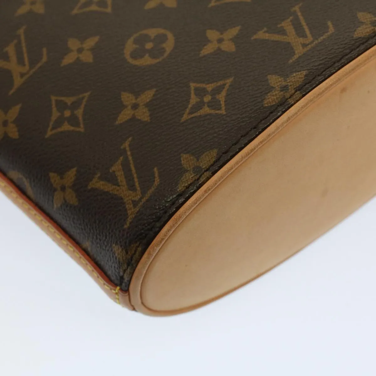 Trendy Inspired Louis Vuitton Monogram Drouot Shoulder Shoulder Bag M51290 Lv Auth Am4961