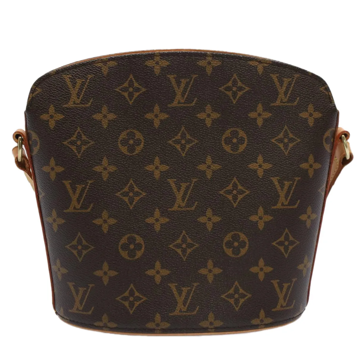 Trendy Inspired Louis Vuitton Monogram Drouot Shoulder Shoulder Bag M51290 Lv Auth Am4961