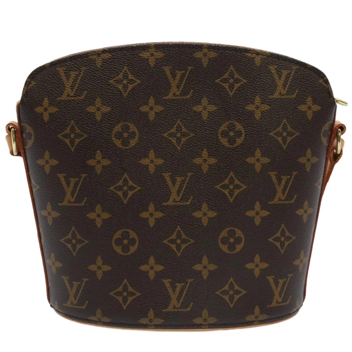 Trendy Inspired Louis Vuitton Monogram Drouot Shoulder Shoulder Bag M51290 Lv Auth Am4961