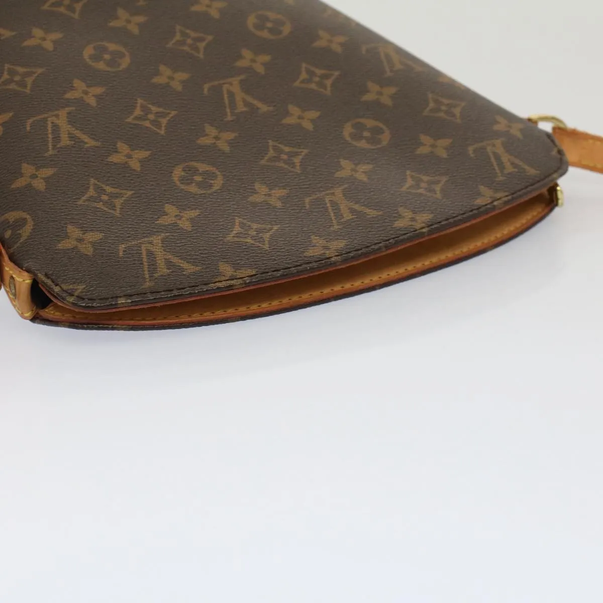 Trendy Inspired Louis Vuitton Monogram Drouot Shoulder Shoulder Bag M51290 Lv Auth Am4961