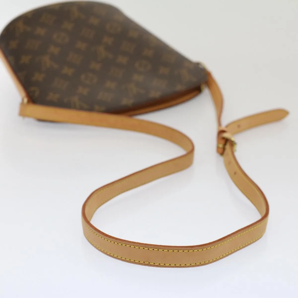 Trendy Inspired Louis Vuitton Monogram Drouot Shoulder Shoulder Bag M51290 Lv Auth Am4961