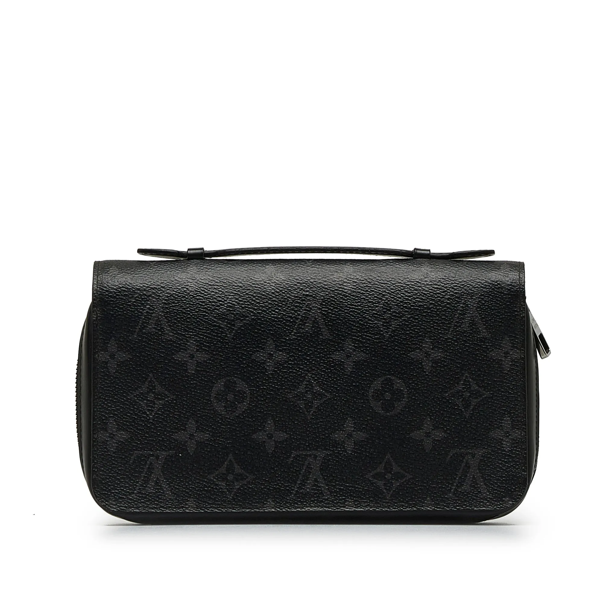 Trendy Inspired Louis Vuitton Monogram Eclipse Zippy Xl Wallet Long Wallets