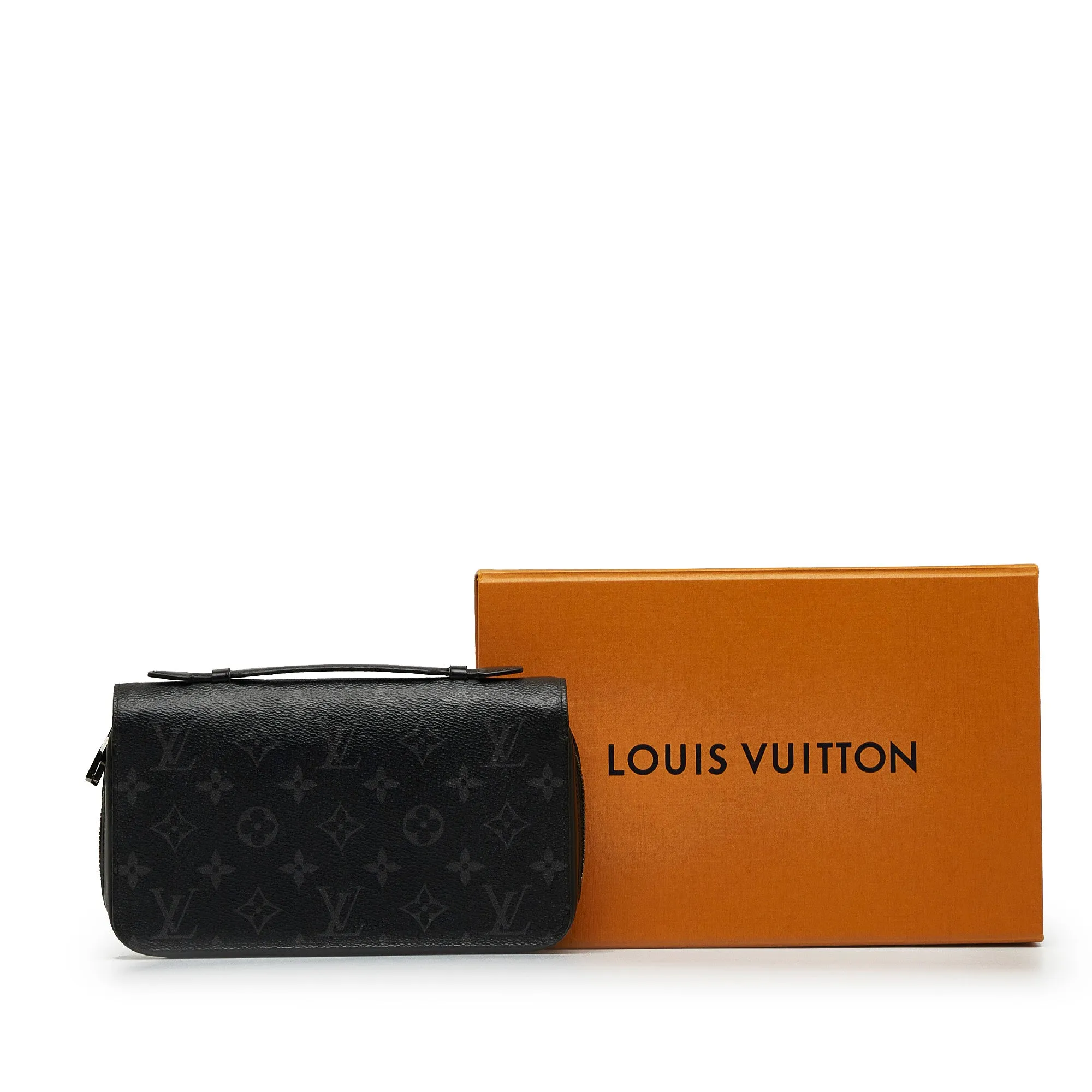 Trendy Inspired Louis Vuitton Monogram Eclipse Zippy Xl Wallet Long Wallets