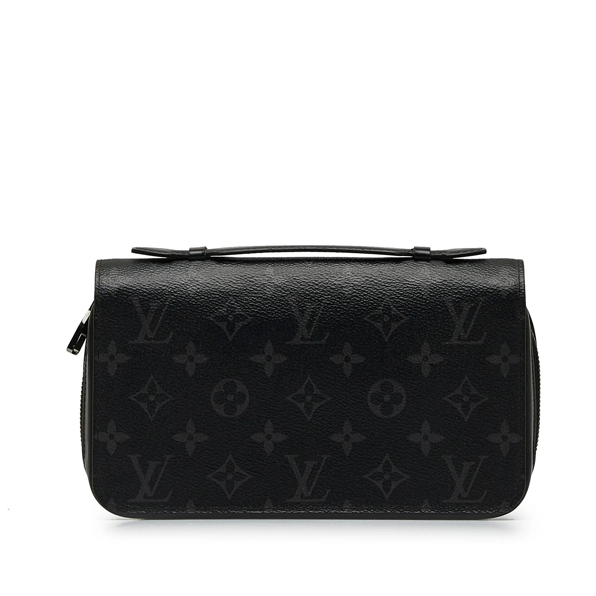 Trendy Inspired Louis Vuitton Monogram Eclipse Zippy Xl Wallet Long Wallets