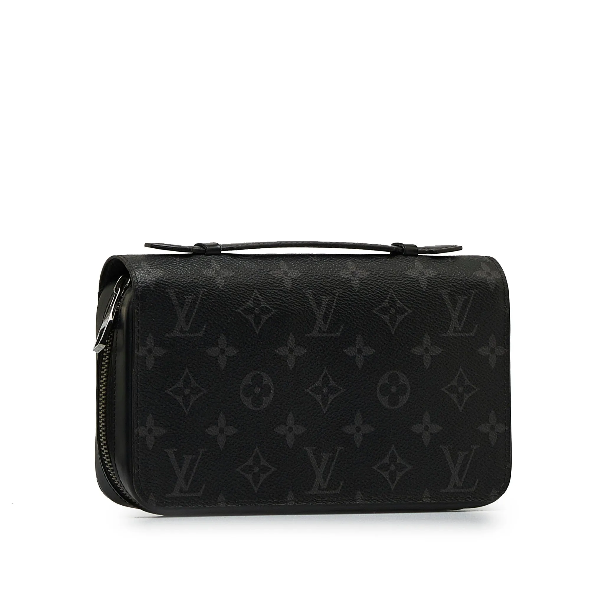 Trendy Inspired Louis Vuitton Monogram Eclipse Zippy Xl Wallet Long Wallets