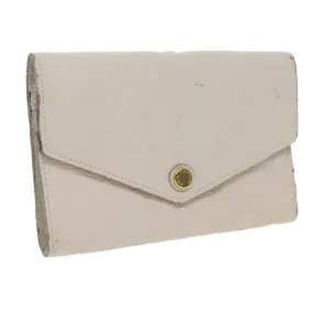 Trendy Inspired Louis Vuitton Monogram Empreinte Portefeuille Curieuse Wallet M60540 Auth 56126