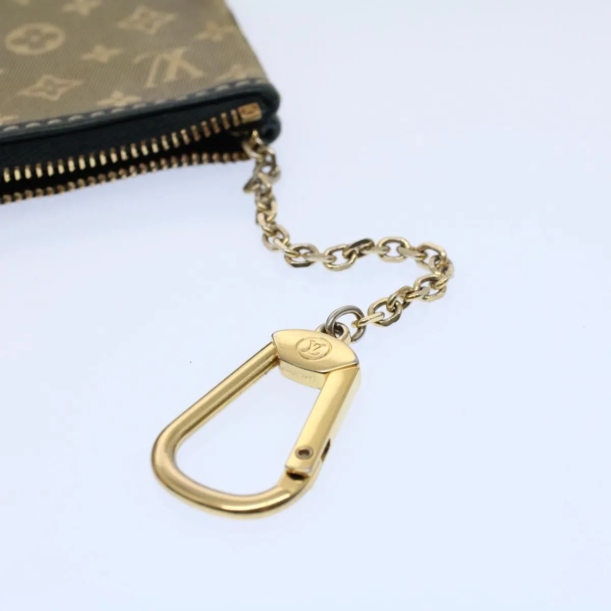 Trendy Inspired Louis Vuitton Monogram Idylle Pochette Cles Coin Purse M62995 Lv Auth 58989