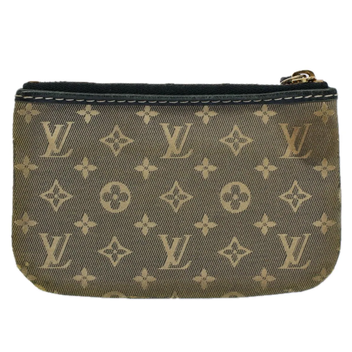 Trendy Inspired Louis Vuitton Monogram Idylle Pochette Cles Coin Purse M62995 Lv Auth 58989