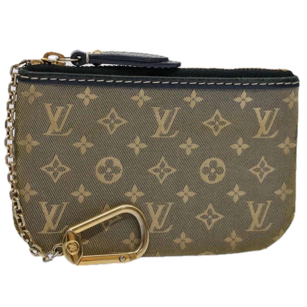 Trendy Inspired Louis Vuitton Monogram Idylle Pochette Cles Coin Purse M62995 Lv Auth 58989