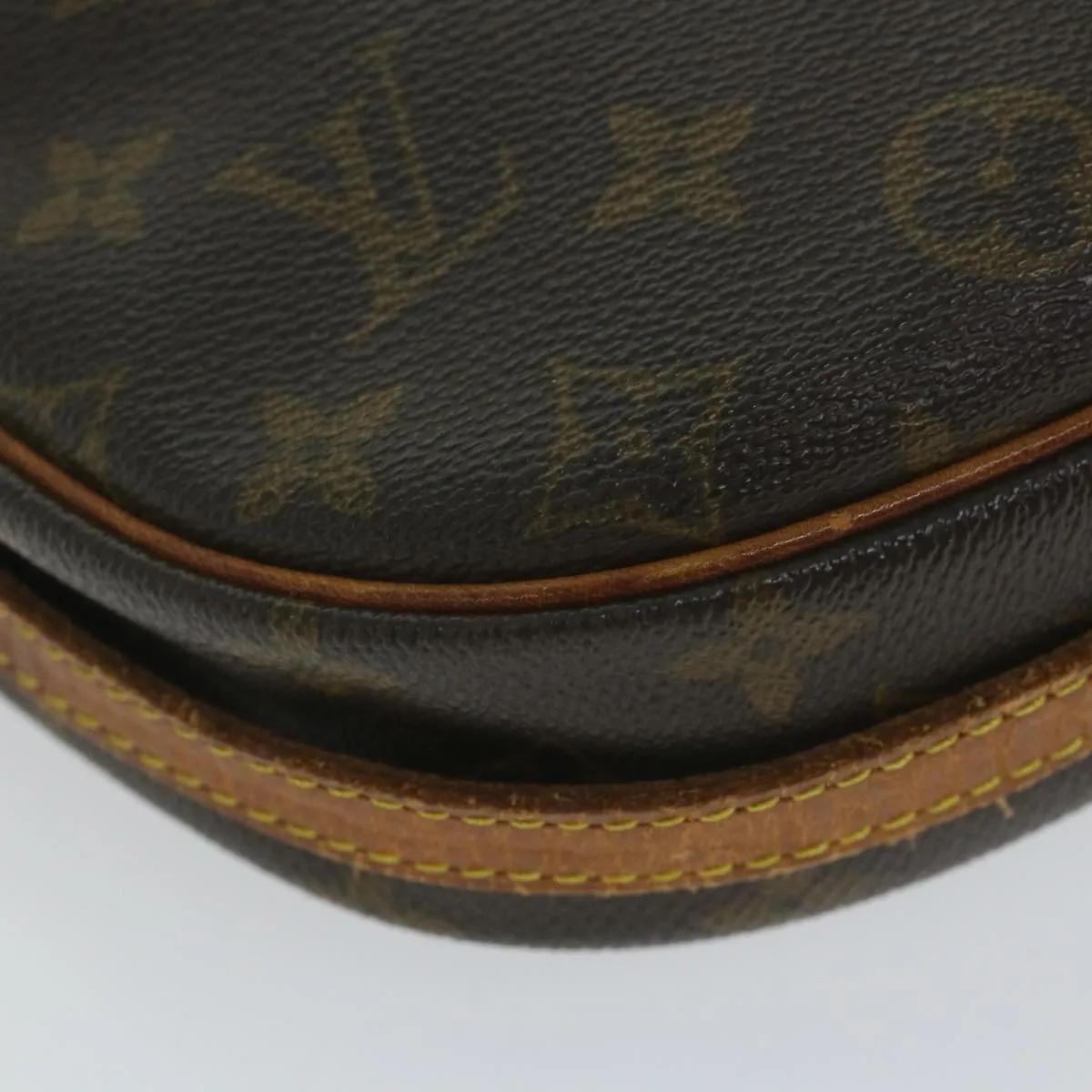 Trendy Inspired Louis Vuitton Monogram Jeune Fille Mm Shoulder Bag M51226 Lv Auth Ep2195