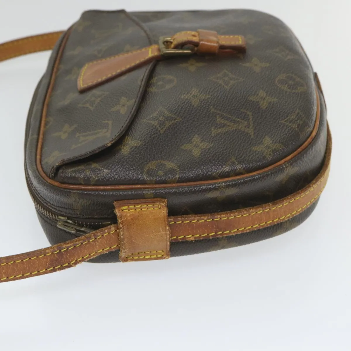 Trendy Inspired Louis Vuitton Monogram Jeune Fille Mm Shoulder Bag M51226 Lv Auth Ep2195