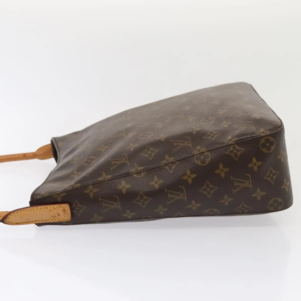 Trendy Inspired Louis Vuitton Monogram Looping Gm Shoulder Bag M51145 Lv Auth 88908