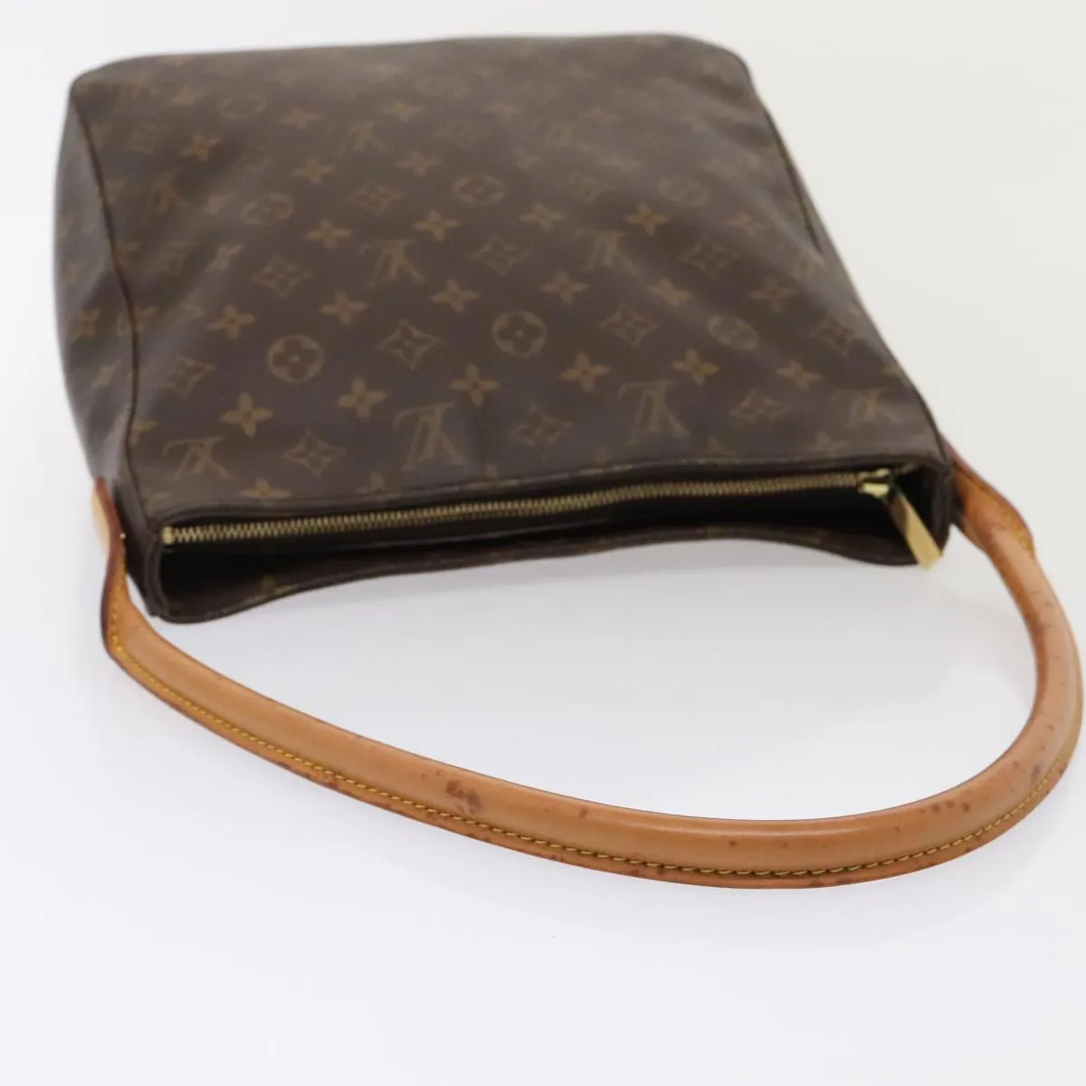 Trendy Inspired Louis Vuitton Monogram Looping Gm Shoulder Bag M51145 Lv Auth 88908