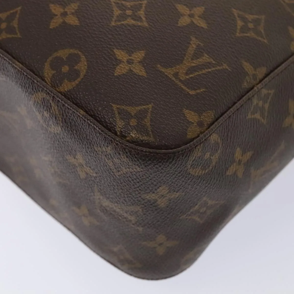 Trendy Inspired Louis Vuitton Monogram Looping Gm Shoulder Bag M51145 Lv Auth 88908