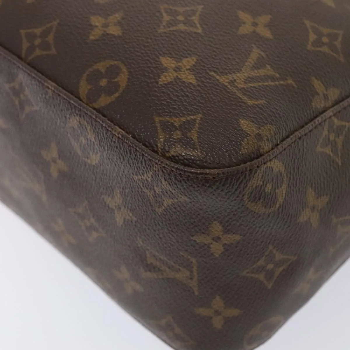 Trendy Inspired Louis Vuitton Monogram Looping Gm Shoulder Bag M51145 Lv Auth 88908