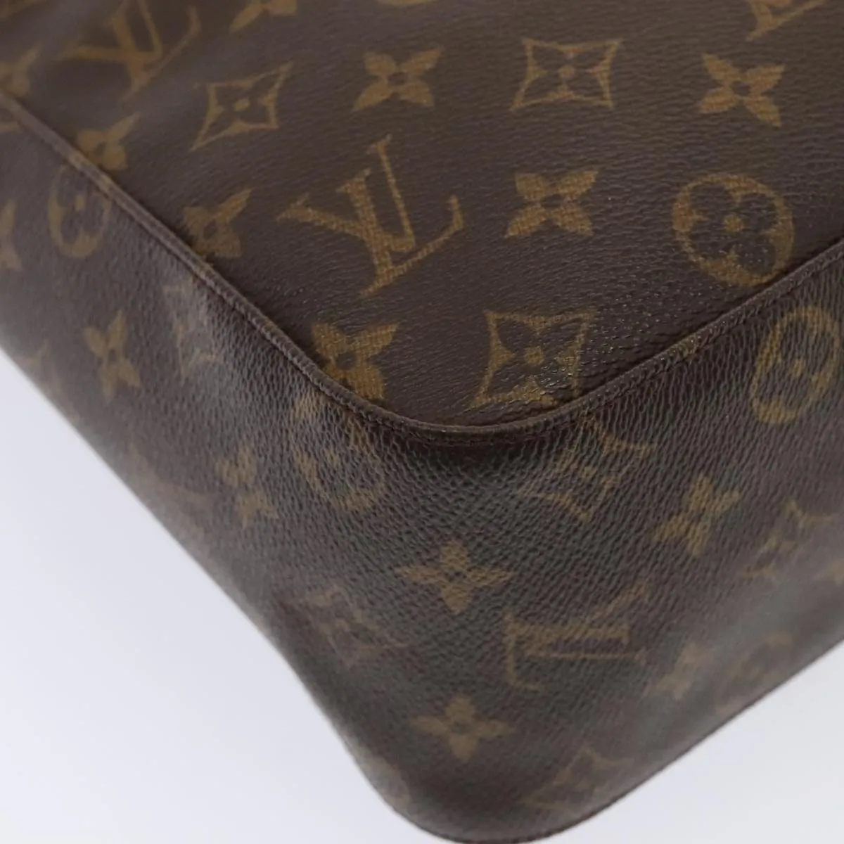 Trendy Inspired Louis Vuitton Monogram Looping Gm Shoulder Bag M51145 Lv Auth 88908