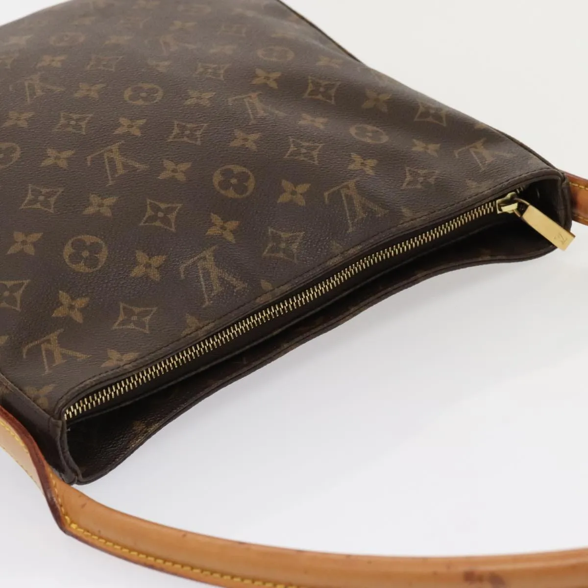 Trendy Inspired Louis Vuitton Monogram Looping Gm Shoulder Bag M51145 Lv Auth 88908