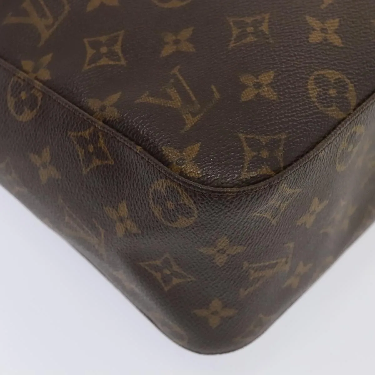 Trendy Inspired Louis Vuitton Monogram Looping Gm Shoulder Bag M51145 Lv Auth 88908