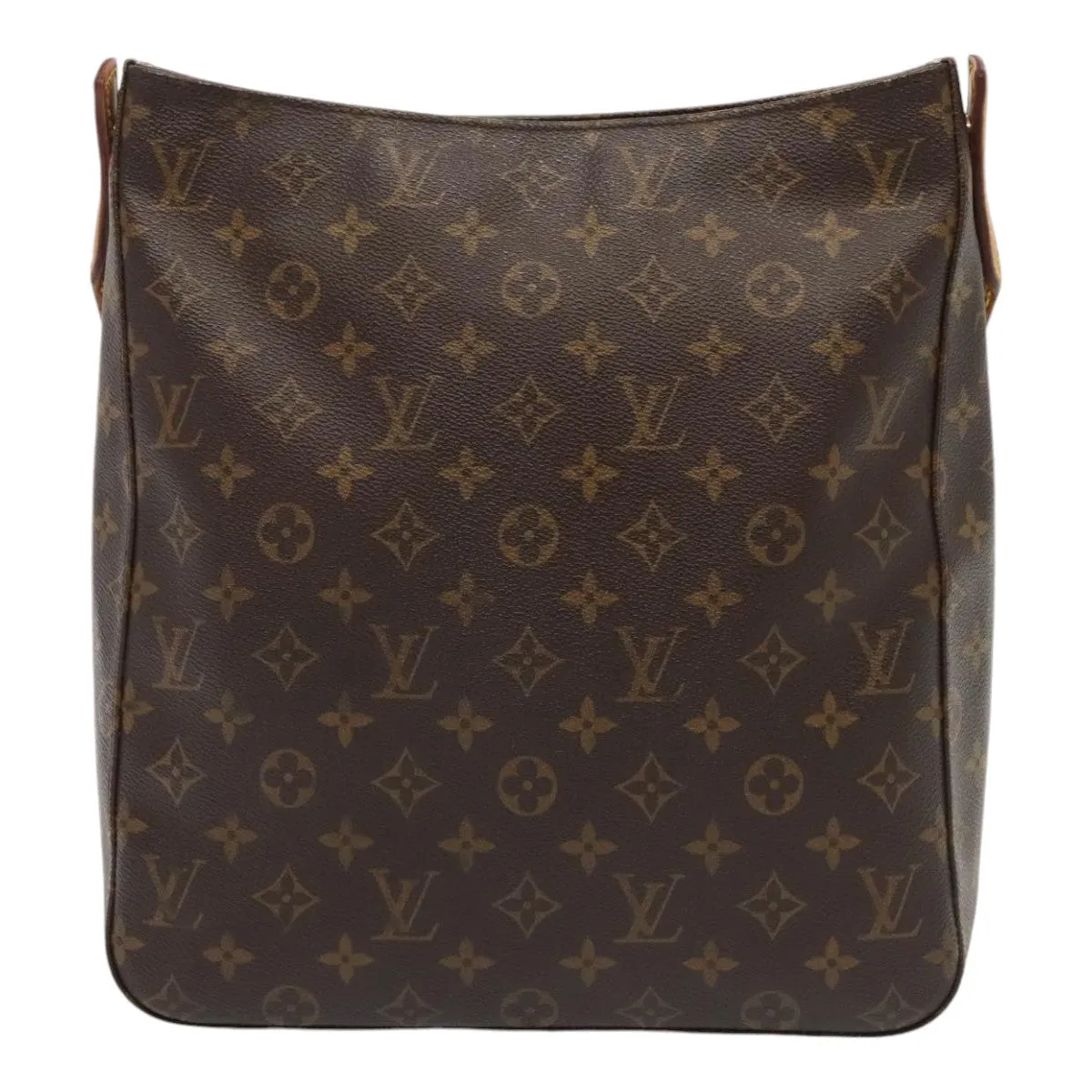 Trendy Inspired Louis Vuitton Monogram Looping Gm Shoulder Bag M51145 Lv Auth 88908