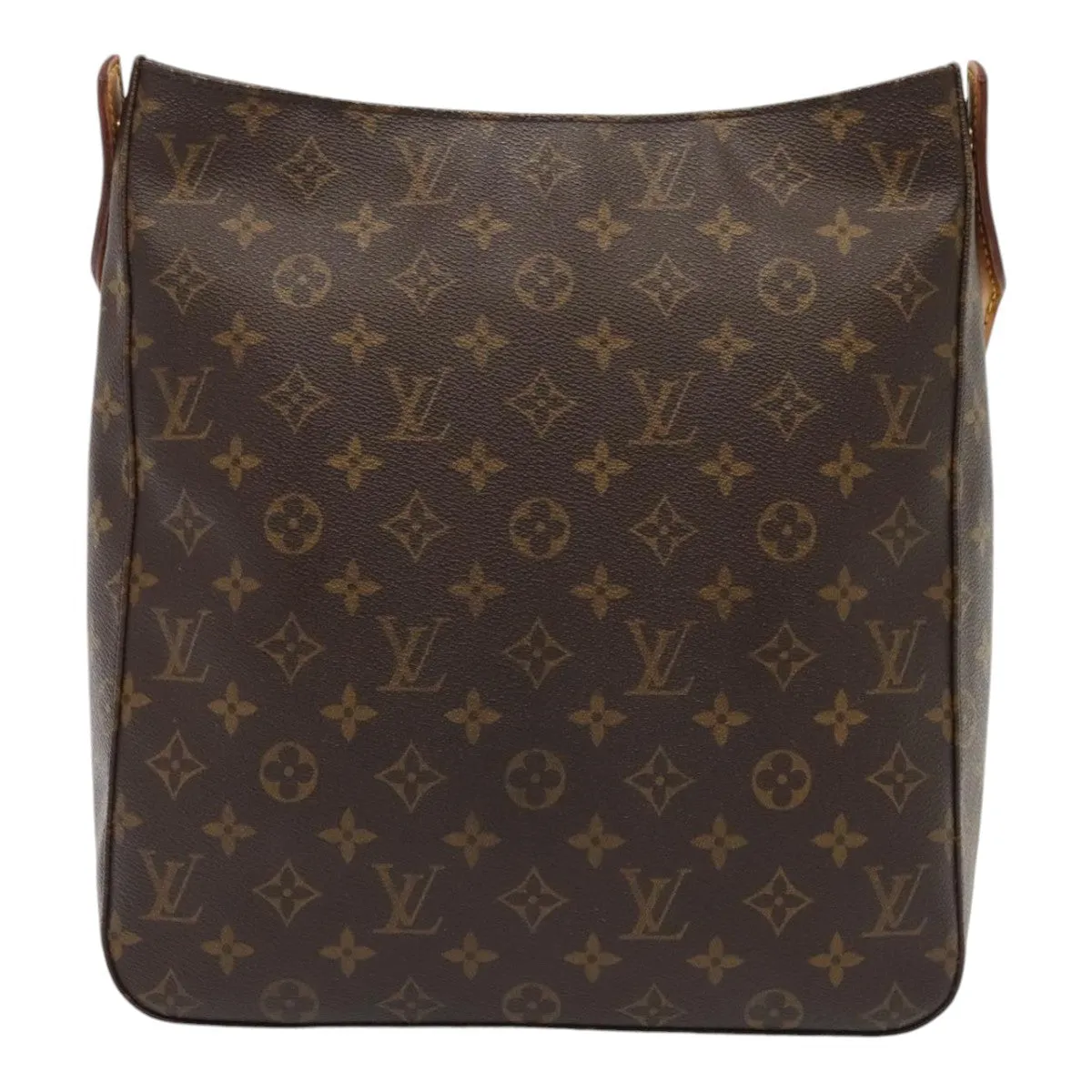 Trendy Inspired Louis Vuitton Monogram Looping Gm Shoulder Bag M51145 Lv Auth 88908