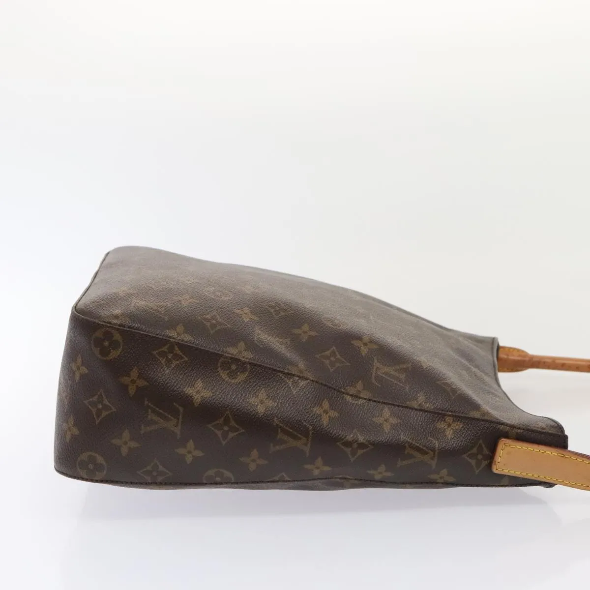 Trendy Inspired Louis Vuitton Monogram Looping Gm Shoulder Bag M51145 Lv Auth 88908