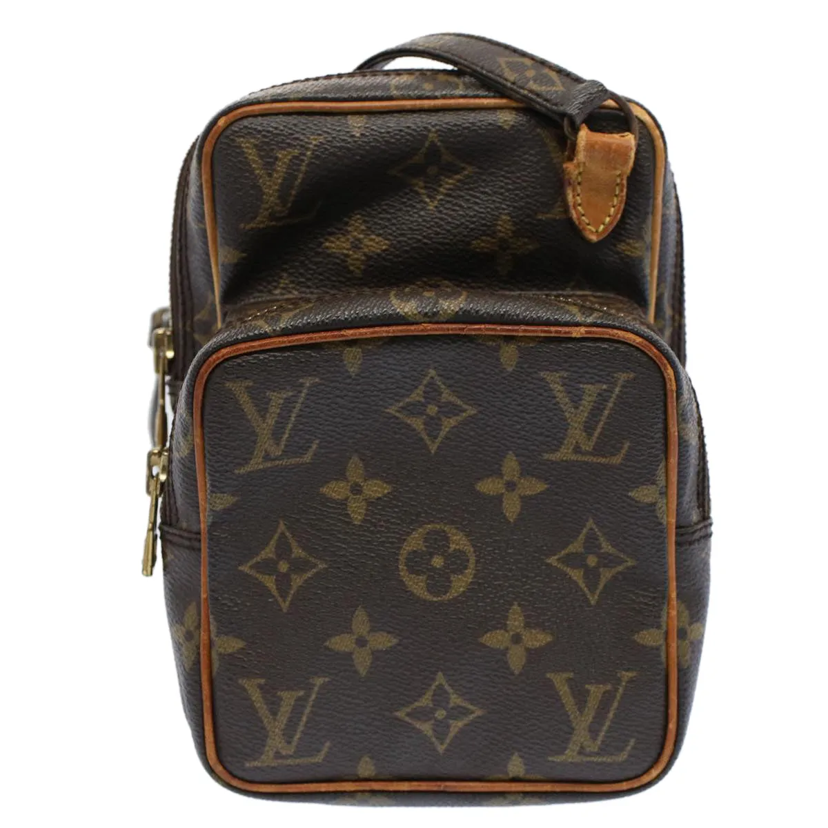 Trendy Inspired Louis Vuitton Monogram Mini Amazon Shoulder Bag M45238 Lv Auth Cl724