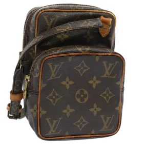 Trendy Inspired Louis Vuitton Monogram Mini Amazon Shoulder Bag M45238 Lv Auth Cl724