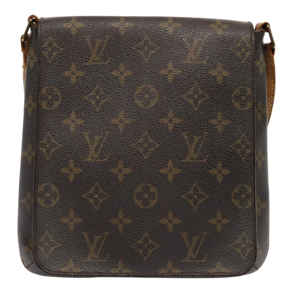 Trendy Inspired Louis Vuitton Monogram Musette Salsa Long Shoulder Bag M51387 Lv Auth Bs17072