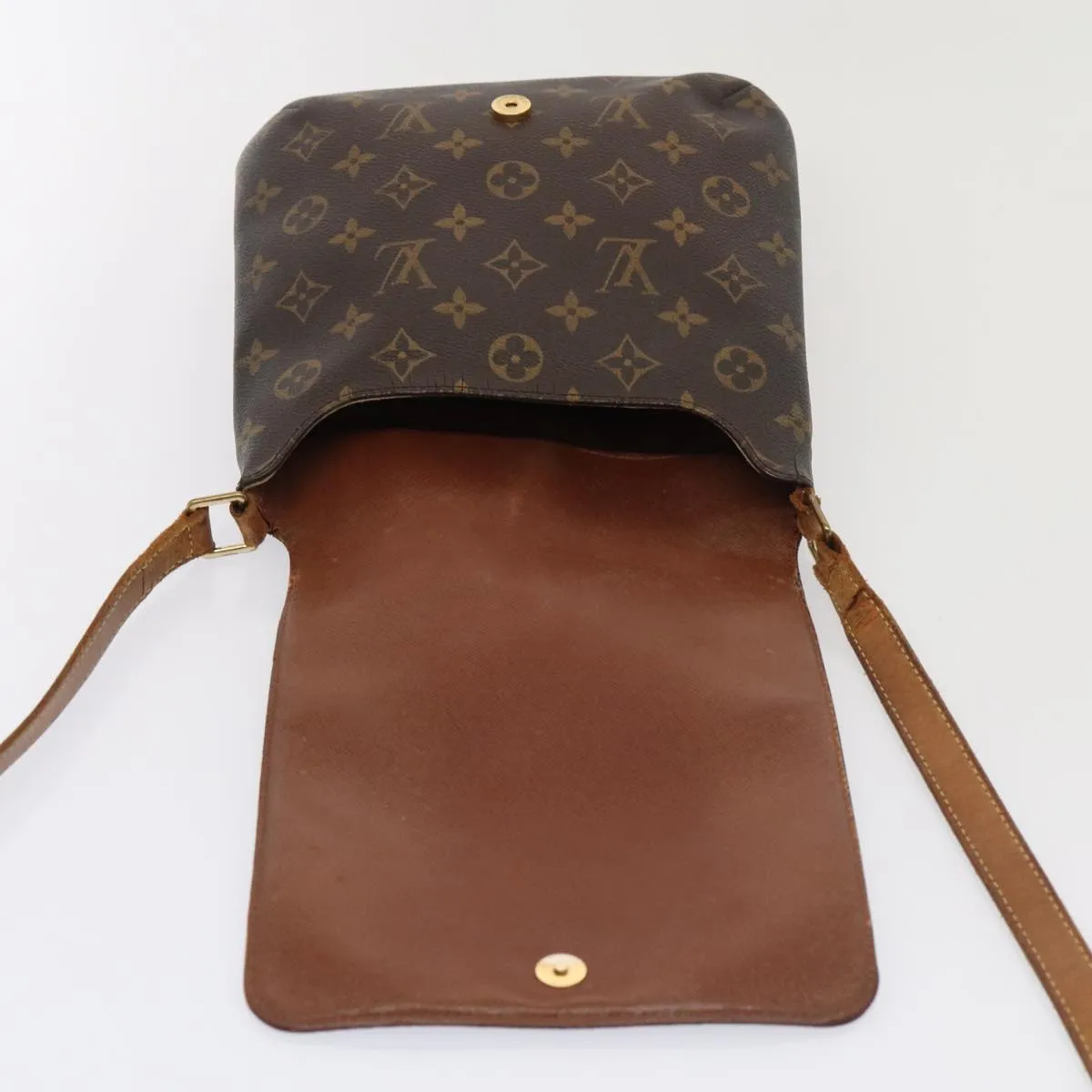 Trendy Inspired Louis Vuitton Monogram Musette Salsa Long Shoulder Bag M51387 Lv Auth Bs17072