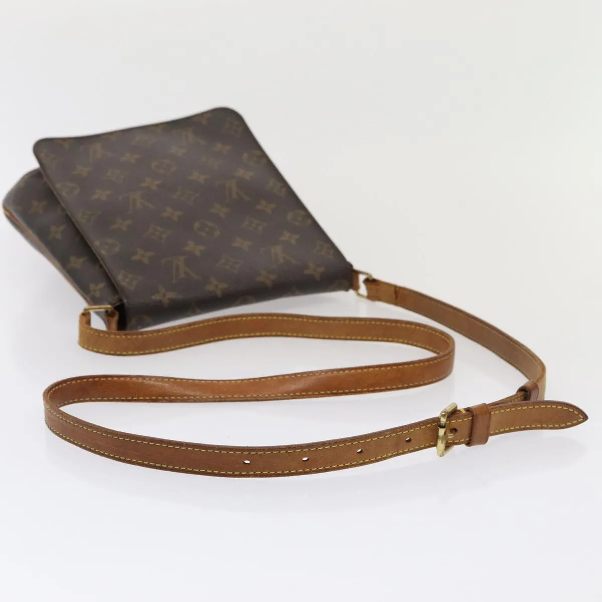 Trendy Inspired Louis Vuitton Monogram Musette Salsa Long Shoulder Bag M51387 Lv Auth Bs17072