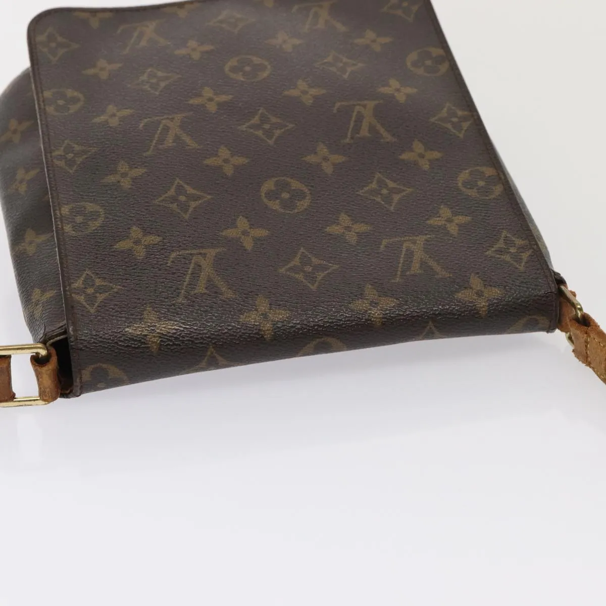 Trendy Inspired Louis Vuitton Monogram Musette Salsa Long Shoulder Bag M51387 Lv Auth Bs17072